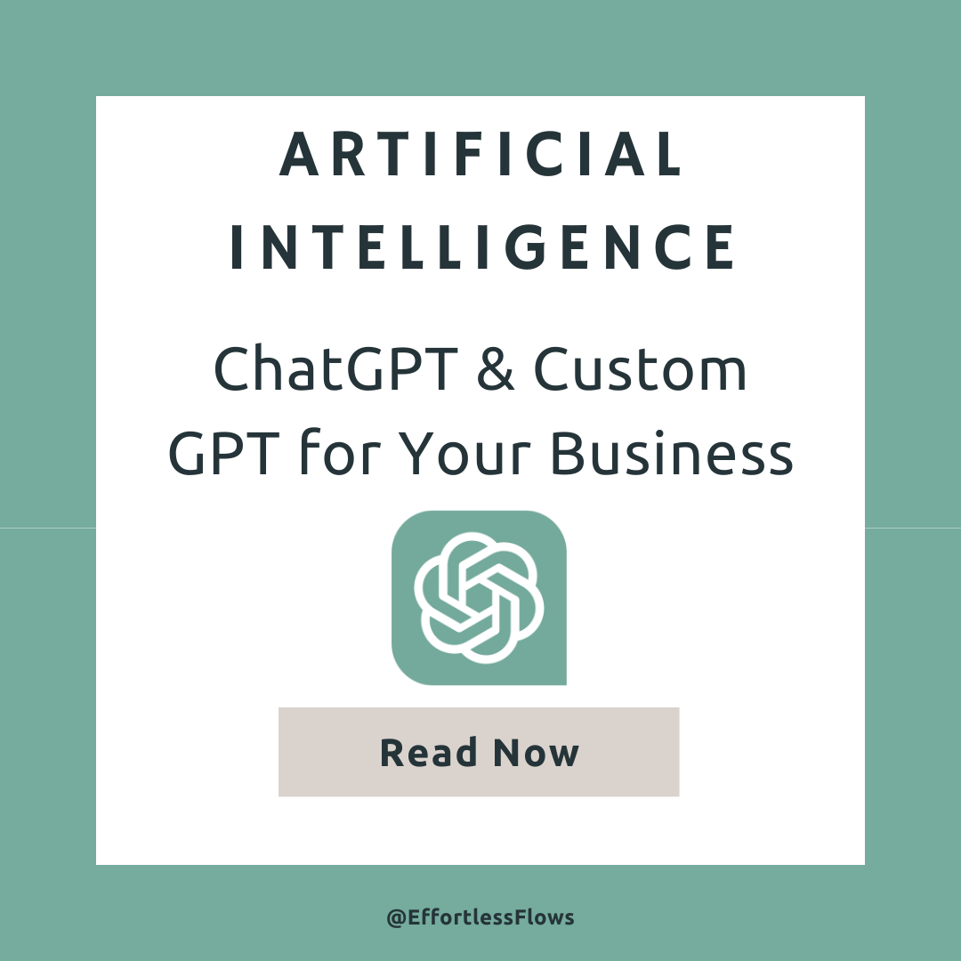 Unlocking the Potential of ChatGPT & Custom GPTs for Your Business