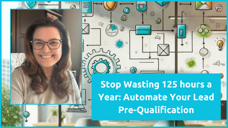 Stop Wasting 125 hours a Year