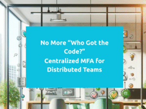 MFA Code Management System for Distributed Bookkeeping Team