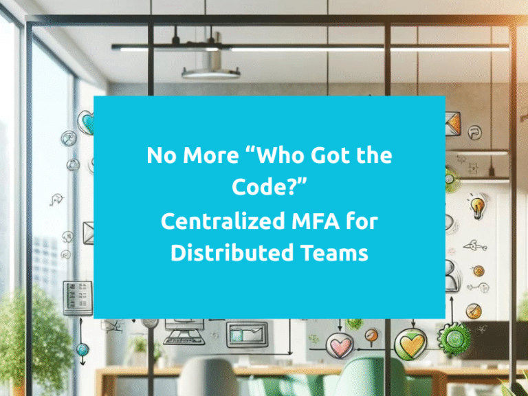 MFA Code Management System for Distributed Bookkeeping Team