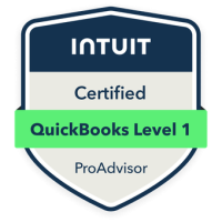 QBO Level 1 ProAdvisor Certified QBO Level 1 ProAdvisor Certified